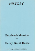 History - Buccleuch Mansion and Henry Guest House