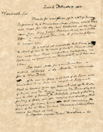 John Adams Letter 1